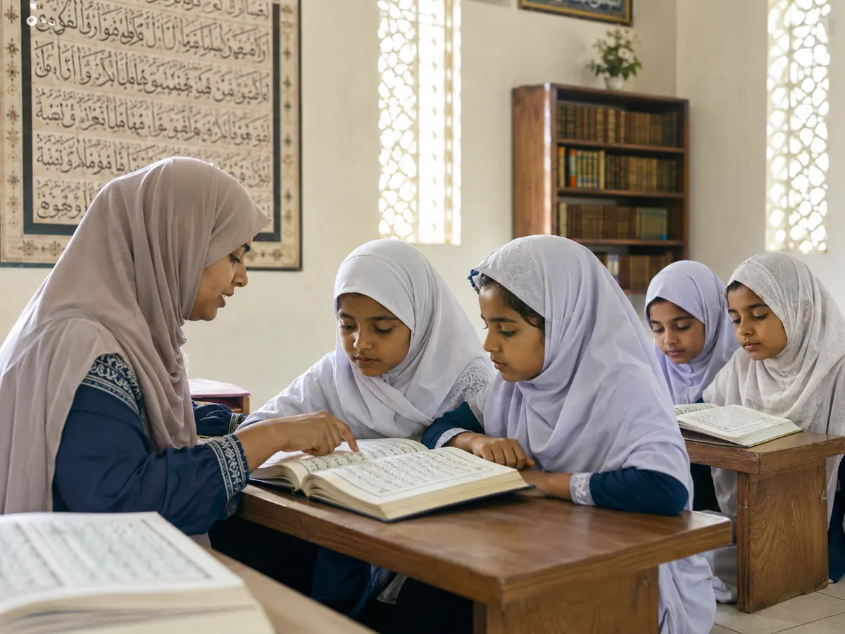 Quran Learning Session