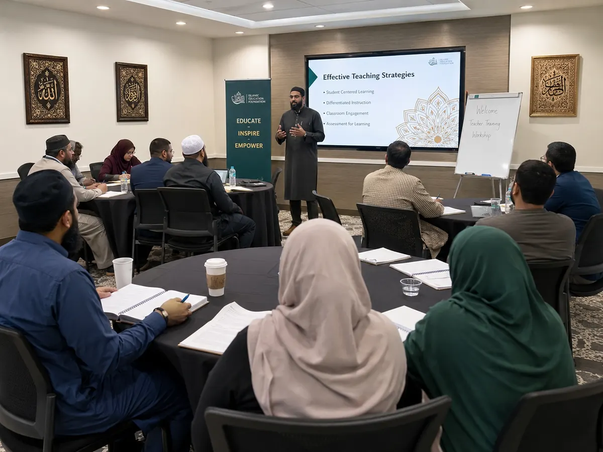 Teacher Training Workshop